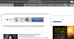 Desktop Screenshot of fotopraxis.at