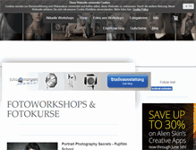 Tablet Screenshot of fotopraxis.at